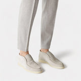 Beaumont | Men's Suede Loafers with Leather and Rubber