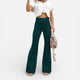 Laricci | Women’s High-Waisted Flared Trousers