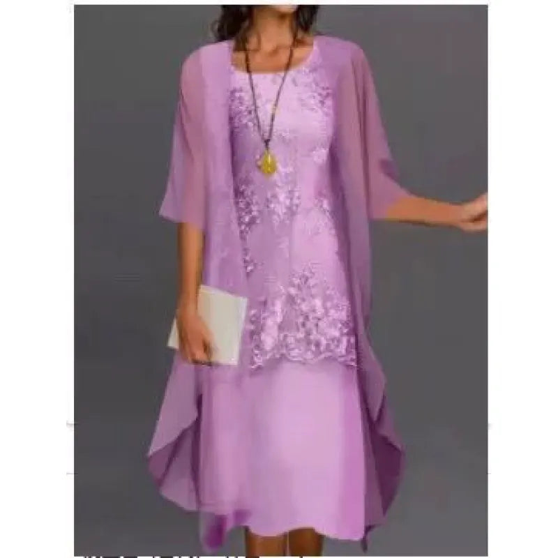 Brielle | Women's Maxi Dress with Floral Panels