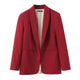 Livia | Women's Blazer with Shawl Collar and Pockets