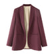 Livia | Women's Blazer with Shawl Collar and Pockets