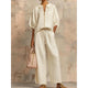 Amelia | Women's Pants Set with Zipper and Drawstring