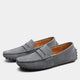 Edward | Men's Loafers with Suede and Rubber