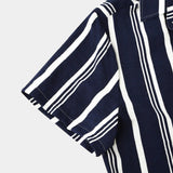 Parker | Men's Striped Summer Shirt with Classic Fit
