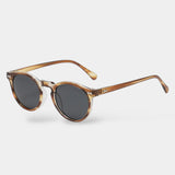 Brady | Men's Round Sunglasses UV Protection Gradient