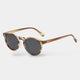 Brady | Men's Round Sunglasses UV Protection Gradient