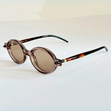 Colette | Women's Sunglasses with Oval Frame and Tinted Lenses