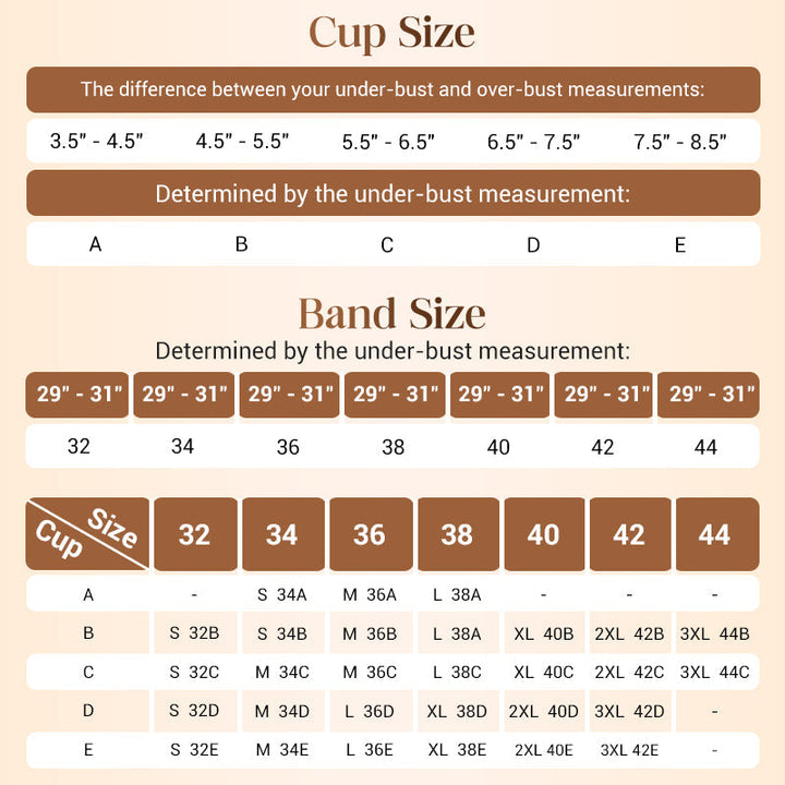 Veluna - Women's Wireless Deep V Lift Bra