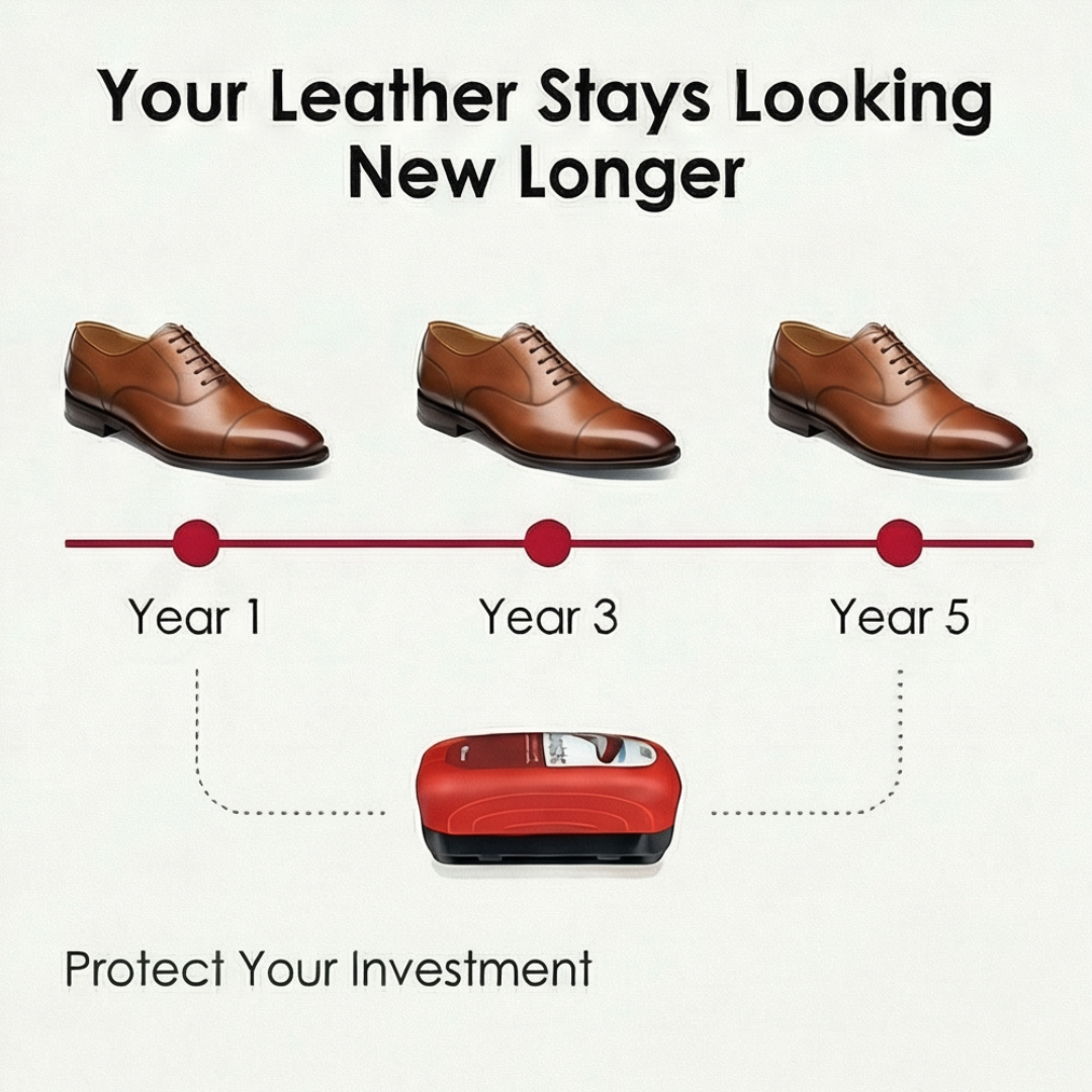 Luxhide – All in One Leather Cleaning Tool