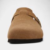 Charles | Men's Clogs with SuedeUpper and RubberSole