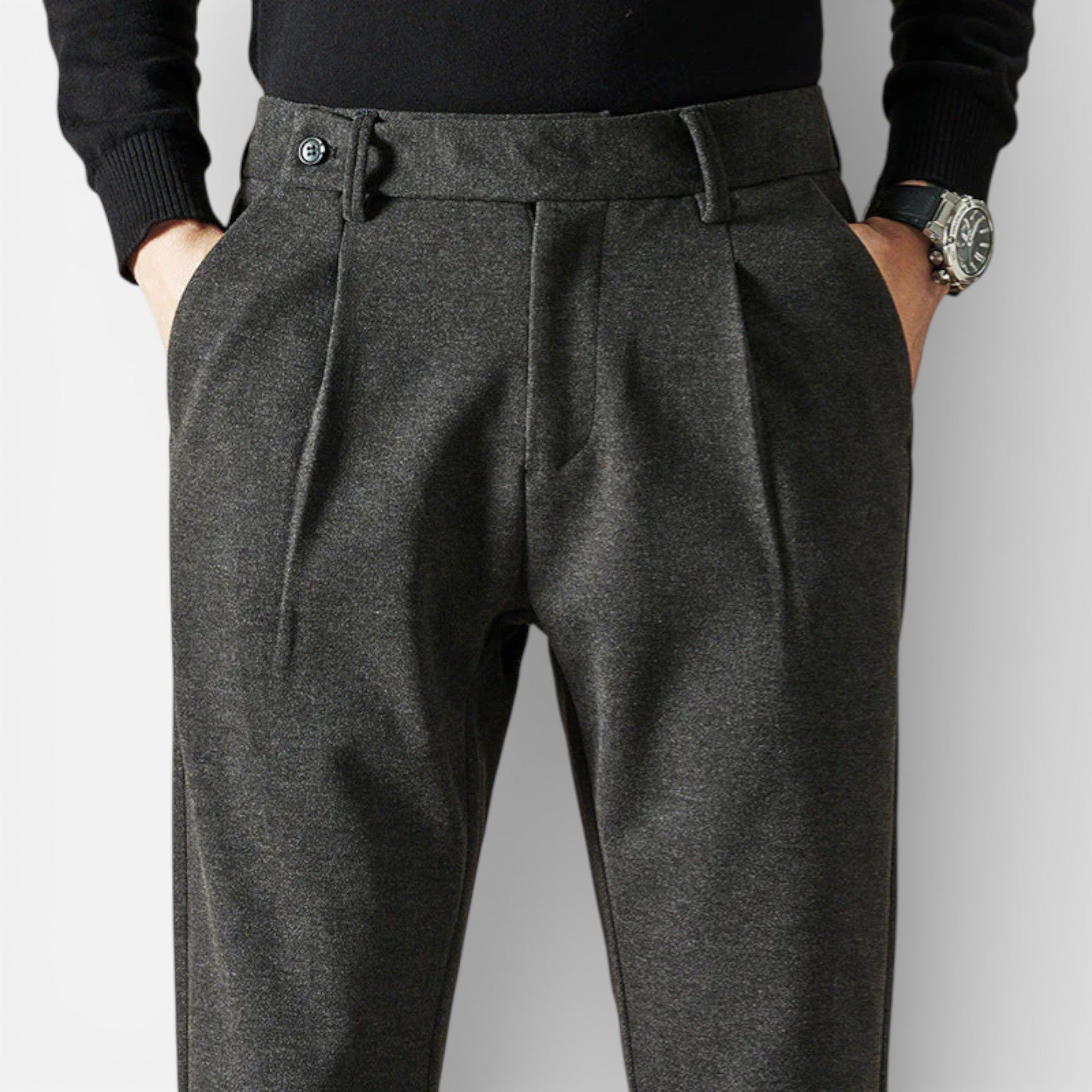 Men’s Heritage Smart-Casual Trousers