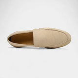 Grant | Men's Suede Loafer with Suede and Rubber