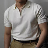 Sebastian | Men's Cotton Polo Shirt with Classic Fit