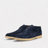 Beaumont | Men's Suede Loafers with Leather and Rubber