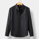 Percival | Men's Linen Long Sleeve Shirt with Relaxed Fit