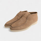 Beaumont | Men's Suede Loafers with Leather and Rubber