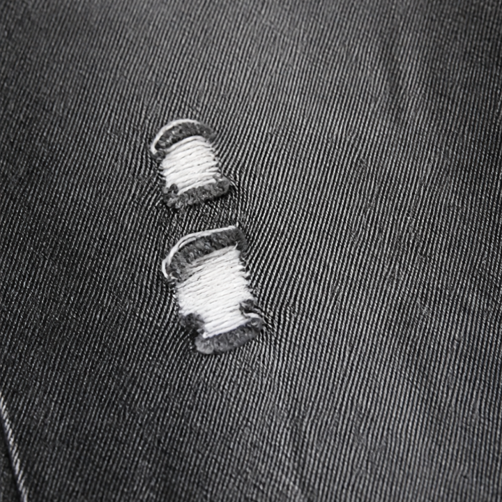 Vellora – High Waist Drawstring Denim Capris
