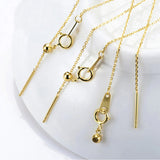 Aurelia | Women Necklace with Layered Design and Stainless Steel
