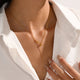 Aurelia | Women Necklace with Layered Design and Stainless Steel