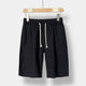 Griffin | Men's Shorts with Linen and Relaxed Fit