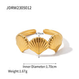 Costa | Women Rings with Ocean Design and Gold Plating