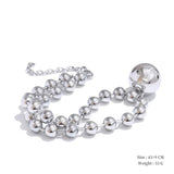 Liré | Women Necklace with Star Pendant and Gold Beads
