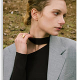 Forma | Women Ring with Open Design and Gold Plating