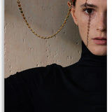 Isla | Women Jewelry Set with Zirconia Stones and Gold Plating