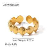 Costa | Women Rings with Ocean Design and Gold Plating