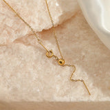 Aurelia | Women Necklace with Layered Design and Stainless Steel