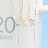 Aurelia | Women Necklace with Layered Design and Stainless Steel