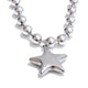 Liré | Women Necklace with Star Pendant and Gold Beads
