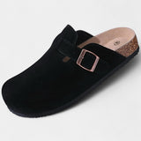 Charles | Men's Clogs with SuedeUpper and RubberSole