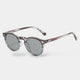 Brady | Men's Round Sunglasses UV Protection Gradient