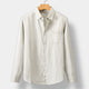Percival | Men's Linen Long Sleeve Shirt with Relaxed Fit