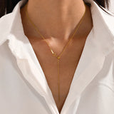 Aurelia | Women Necklace with Layered Design and Stainless Steel