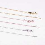 Aurelia | Women Necklace with Layered Design and Stainless Steel