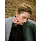 Forma | Women Ring with Open Design and Gold Plating