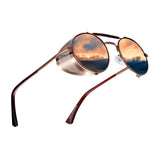 Madison | Women's Aviator Sunglasses with Stainless Steel Frame and Polarized Lenses