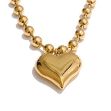 Liré | Women Necklace with Star Pendant and Gold Beads