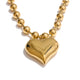 Liré | Women Necklace with Star Pendant and Gold Beads