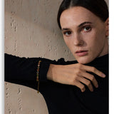 Isla | Women Jewelry Set with Zirconia Stones and Gold Plating