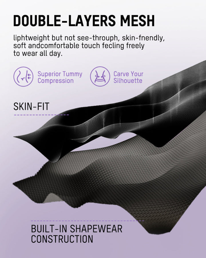 Lovushape - Sculpting Bodysuit with Easy-Off Design