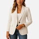 Women’s One-Button Tailored Blazer
