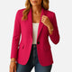 Women’s One-Button Tailored Blazer