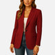 Women’s One-Button Tailored Blazer