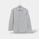 Kendrick | Men's Striped Long Sleeve Shirt with Relaxed Fit
