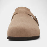 Charles | Men's Clogs with SuedeUpper and RubberSole
