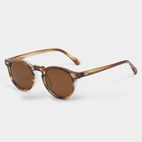 Brady | Men's Round Sunglasses UV Protection Gradient