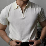 Sebastian | Men's Cotton Polo Shirt with Classic Fit